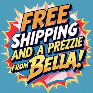 FREE SHIPPING 7/16/25